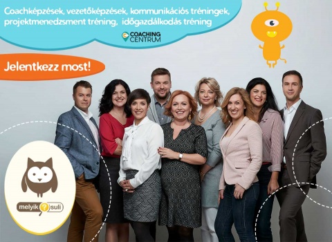 Újabb vállalati képzésekkel bővült a melyiksuli.hu: ismerd meg a Coachingcentrumot!