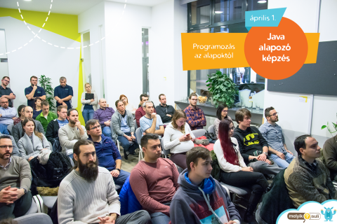 Karrierváltáson töröd a fejed? Érdeklődsz a fejlesztés iránt? Válassz egy biztos szakmát!