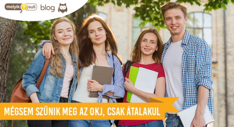 Mégsem szűnik meg az OKJ, csak átalakul