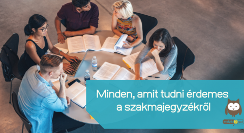 Szakmajegyzék, mint az új OKJ!