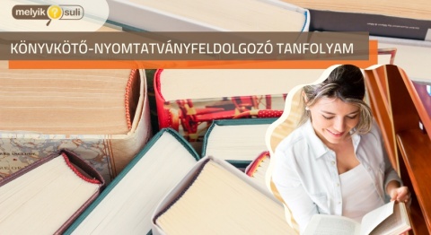 Teremts kézzelfogható eredményt munkád során a Könyvkötő-nyomtatványfeldolgozó t