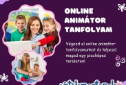 Animátor tanfolyam - online