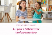 Bébiszitter - Au pair tanfolyam - online