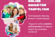 Animátor tanfolyam - online