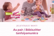 Bébiszitter - Au pair tanfolyam - online
