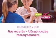 Házvezető - Idősgondozó - Betegápoló tanfolyam - online