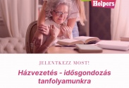 Házvezető - Idősgondozó - Betegápoló tanfolyam - online