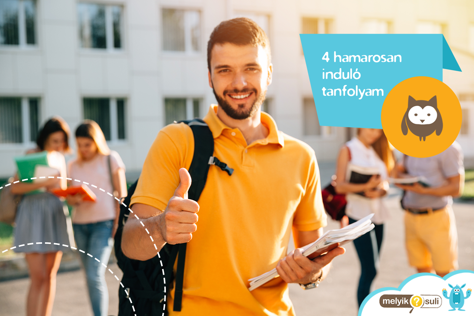 4 hamarosan induló OKJ képzés, amelyre még nem késő jelentkezned!