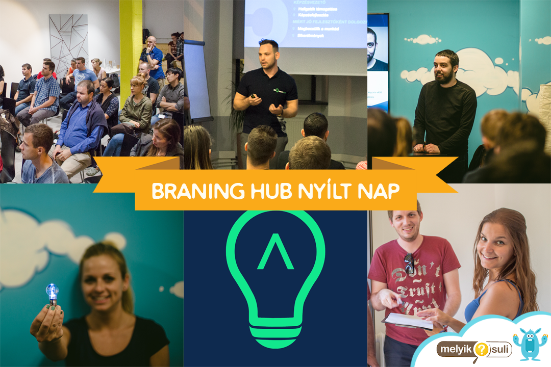 Braining Hub Nyílt nap 2019. 01. 15.